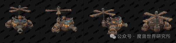 锦达网 魔兽：美酒节飞机头模型更新！更特别了！还更新了特殊的喷酒动画