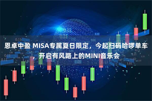 恩卓中盈 MISA专属夏日限定，今起扫码哈啰单车，开启有风路上的MINI音乐会