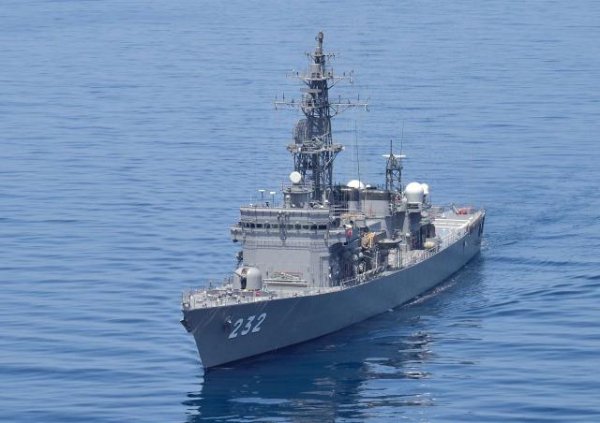 稳益配 日本将向菲律宾出口6艘二手护卫舰