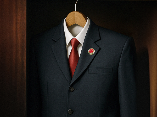 华城融 这身检察制服有多重？他们的答案比《以法之名》台词更高燃