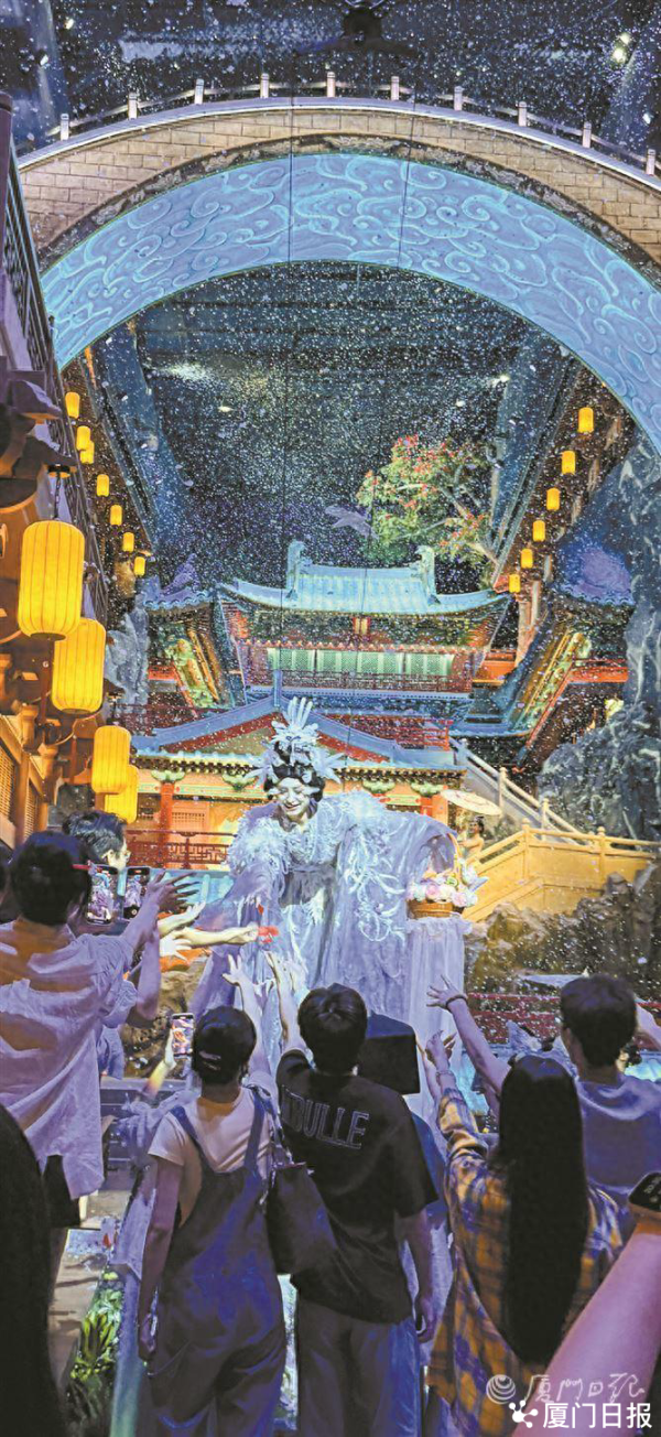 华夏理财 央视直播聚焦“屿见闽南”! 闽南专属浪漫火热出圈