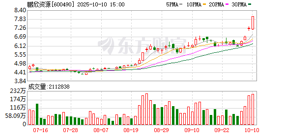 财富e99 鹏欣资源：2024年净利润同比减亏1108.89万元