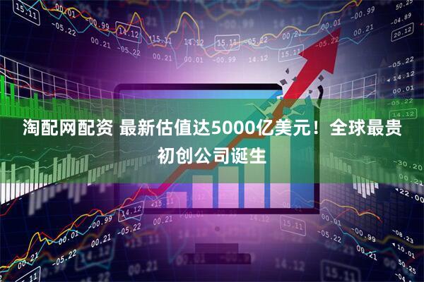淘配网配资 最新估值达5000亿美元！全球最贵初创公司诞生