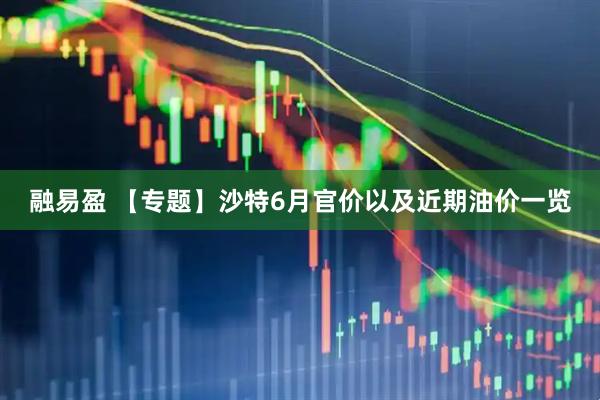 融易盈 【专题】沙特6月官价以及近期油价一览